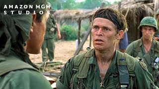 PLATOON 1986  Elias Confronts Barnes  MGM [upl. by Bywaters207]