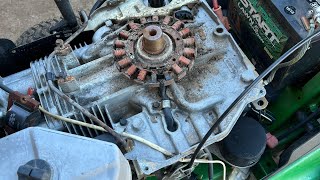 John Deere LT155 No crank No start I was lied to [upl. by Sayers164]