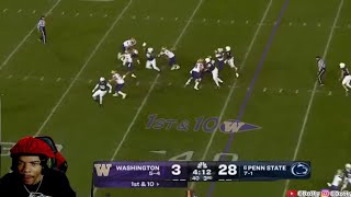 Nittany Lions Are BACK Penn State vs Washington Full Highlights reaction [upl. by Gonick]