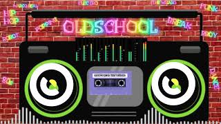 80s OLDSCHOOL ELECTRO MIX  Oldskool Animated BoomBox [upl. by Jammin659]