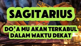 Ramalan Zodiak Sagitarius Hari Ini‼️Doamu Alan Segera Terkabul [upl. by Eahsat]