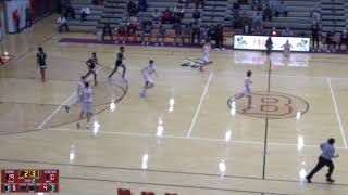 BrecksvilleBroadview Heights High School vs Buchtel High School Mens Freshman Basketball [upl. by Assyral]