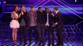 X Factor UK  Season 8 2011  Episode 21  Results 5 [upl. by Weidner]