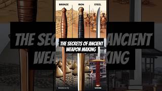 Forged in Fire The Secrets of Ancient Weapon Making  History and Culture [upl. by Kcirredal621]