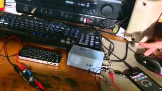 DIY Stereo Preamp Test [upl. by Linnet]