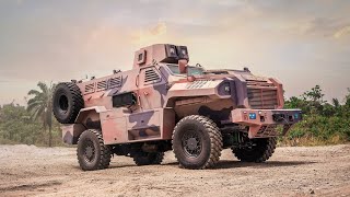 This Armored MRAP Vehicle Can Withstand Everything [upl. by Adriane]