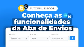 2 Tutorial Como gerenciar os meus envios [upl. by Ingar]