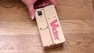 Victor Electronic Mouse Trap PRO Instructional Video [upl. by Pease]