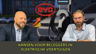 Kansen in de ELEKTRISCHE VOERTUIGEN sector  Tips voor beleggers 📊 BYD versus Tesla [upl. by Eneli221]