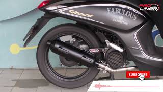 TES SOUND PROLINER STANDARD RACING HONDA GENIO [upl. by Nnayelhsa385]