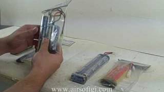 Airsoft GI 101  All about batteries [upl. by Elsinore]