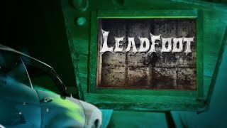 Billy Strings  Leadfoot Official Lyric Video [upl. by Erikson825]