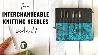 Are INTERCHANGEABLE KNITTING NEEDLES Worth It Everything You Need to Know [upl. by Domeniga696]