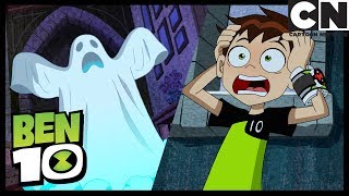 Ben 10 Français  Aliens et fantômes  Cartoon Network [upl. by Ofilia153]