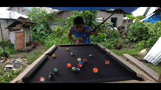 DIY MINI BILLIARD TABLE SET [upl. by Amargo]