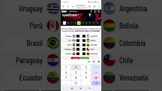 tabla de posiciones mundial 2026 eliminatorias sudamericanas solo Colombia y Argentina [upl. by Ihel]