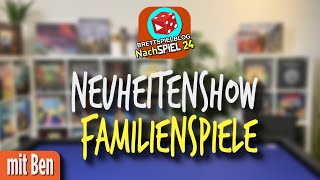 Neuheitenshow Familienspiele SPIEL 24 [upl. by Africah]