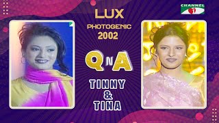 ১০ টাকার ওজন বেশি নাকি ৯ টাকার ওজন বেশি Shrabastee Tinny amp Tina  Lux Photogenic Bangladesh 2002 [upl. by Chiaki779]