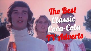 The best classic CocaCola TV adverts compilation [upl. by Klinges]