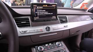 Audi A8 MultiMedia Interface MMI [upl. by Viviyan535]