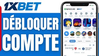 Comment Débloquer Un Compte 1xbet 2024 [upl. by Vincenz]