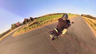 COUNTRY MILE bikelife vlog insta360 life insta360x3 yamaha fz6 fz motorcycle sena10cevo [upl. by Sutherlan16]