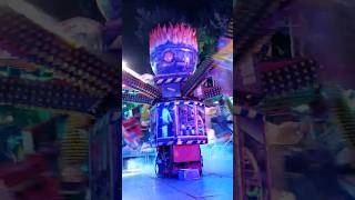 Heroes auf der City Kirmes in Herford 2024 kirmes shorts shortvideo funfair ride fair [upl. by Akinuahs]