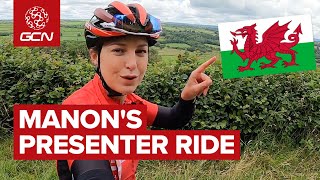 Manons Epic Welsh Ride  GCN Presenter Rides [upl. by Eniahpets]