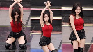 청하CHUNG HA ‘벌써 12시  Snapping  Roller Coaster  EENIE MEENIE’ 직캠  고려대 축제 입실렌티 • 240525 [upl. by Butterworth]