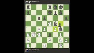 Ivanchuk vs Yusupov Brussels 1991 chessmaster chesstactics chess chessgame chessopenings [upl. by Schweiker]