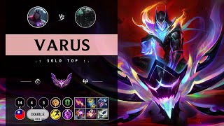 Varus Top vs Mordekaiser  TW Master Patch 1410 [upl. by Octavus355]