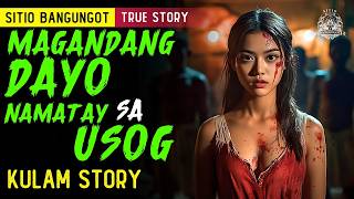 MAGANDANG DAYO NAMATAY SA USOG  Horror Story Tagalog  Horror Stories [upl. by Schubert]