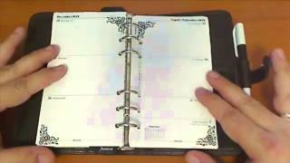 Filofax Tip No 57  Make Your Own Printed Customized Filofax Pages  PART 1 [upl. by Eilliw]