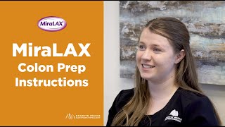 MiraLAX Colon Prep Instructions [upl. by Yolanda]