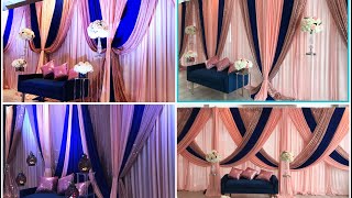 DIY 20 Feet Double Wedding Backdrop Diy Multiple Style wedding Backdrops [upl. by Whitten154]