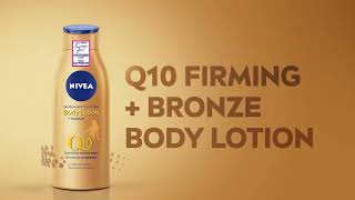 NIVEA  Q10  Bronze Body Lotion [upl. by Notecnirp]