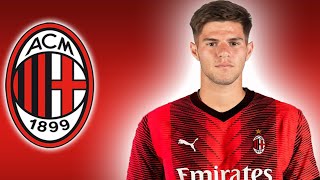 MARCO PELLEGRINO  AC Milan Transfer Target 2023 🔴⚫ Unreal Goals Skills Passes amp Tackles HD [upl. by Ihtac]