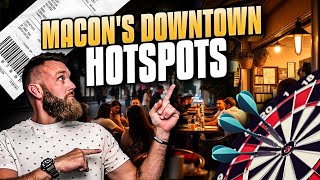 Moving to Macon GA A Tour of Downtown Macon’s Best Spots [upl. by Kieryt]