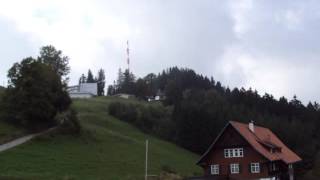 Walk from lake Boden to mount PfanderAustria [upl. by Douglass]