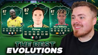 The BEST choices for the Pitch Vision EVOLUTION 🎯 FC 25 Ultimate Team [upl. by Noella]