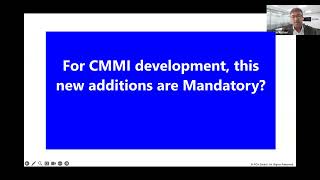 Webinar  Understanding New CMMI 30 Domains  Questions  New Additions [upl. by Sherris390]