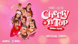 BINI  Cherry On Top BiniMo Remix feat AGNEZ MO Official Video [upl. by Refinney]