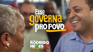 Rodrigo Neves Jingle  Esse governa pro povo [upl. by Aiekan]