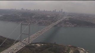 Istanbul  un nouveau pont entre Europe et Asie [upl. by Marcelline]