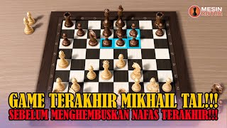 MIKHAIL TAL 9 November 1936 – 28 June 1992 [upl. by Gonzalo]