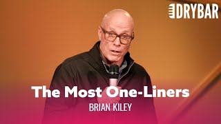 The Most OneLiners Youll Ever Hear In A Comedy Show Brian Kiley  Full Special [upl. by Dong652]