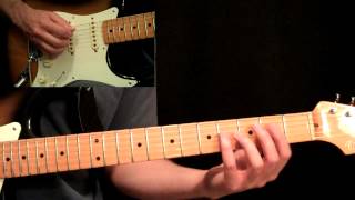 Steves Boogie Guitar Lesson Pt1  Eric Johnson  First Half [upl. by Meghan]