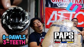 Paps Pro1 amp Pro2 Hubs at iba pa  PAPS Pro Bike Parts Unboxing [upl. by Morse]