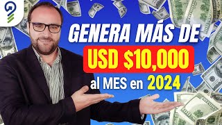 9 INVERSIONES para generar ingresos e INVERTIR en 2024 [upl. by Nyltiac831]