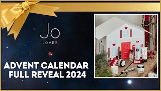 JO LOVES ADVENT CALENDAR FULL REVEAL 2024 [upl. by Orlov856]